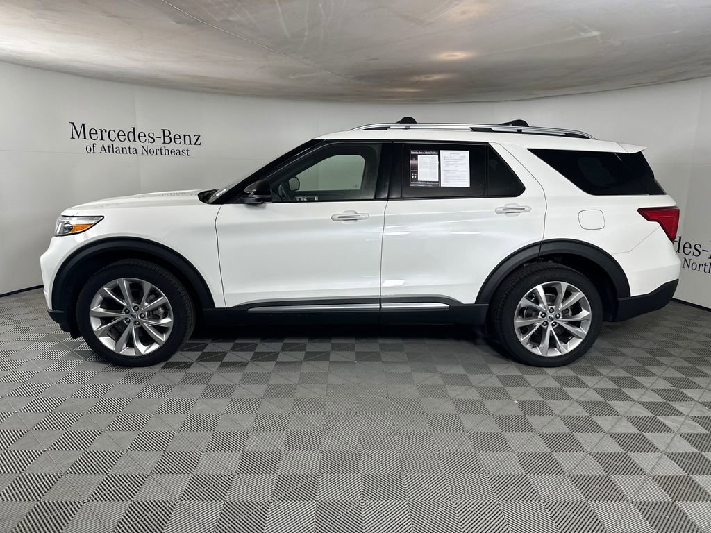 2022 Ford Explorer Platinum