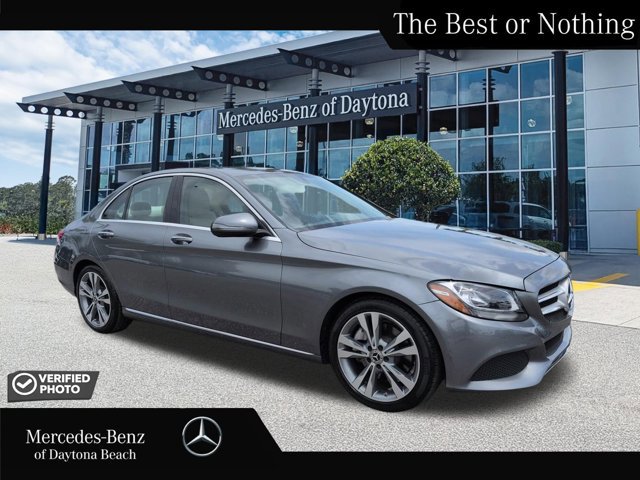 Certified 2017 Mercedes-Benz C 300 Sedan