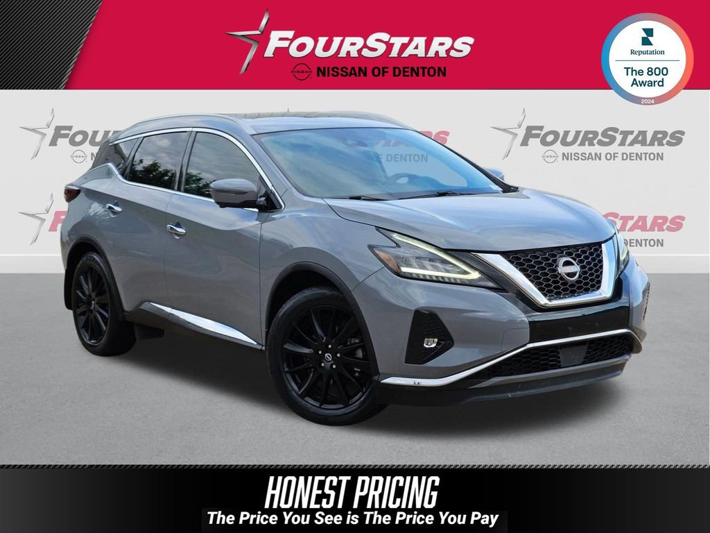 Used 2023 Nissan Murano Platinum