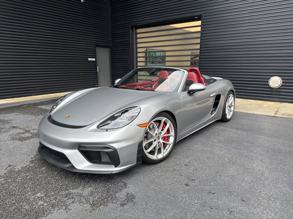 Certified 2022 Porsche 718 Boxster Spyder