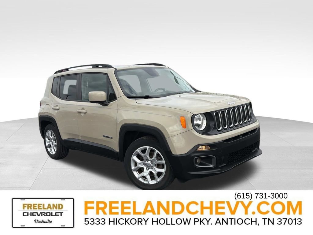 2016 Jeep Renegade Latitude