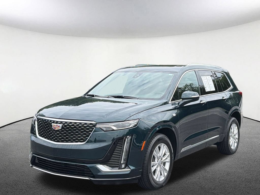 Certified 2024 Cadillac XT6 Luxury w/ LPO, Floor Liner Package
