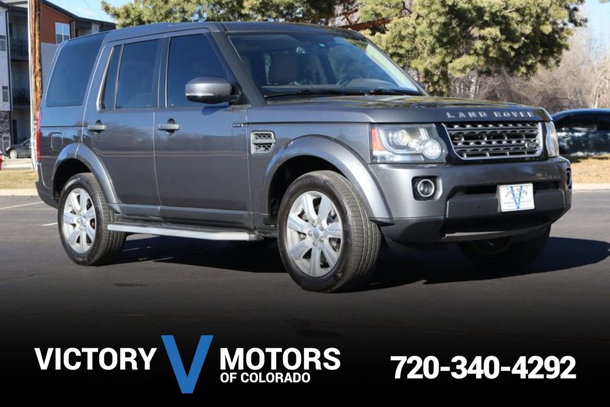 Used 2015 Land Rover LR4 HSE