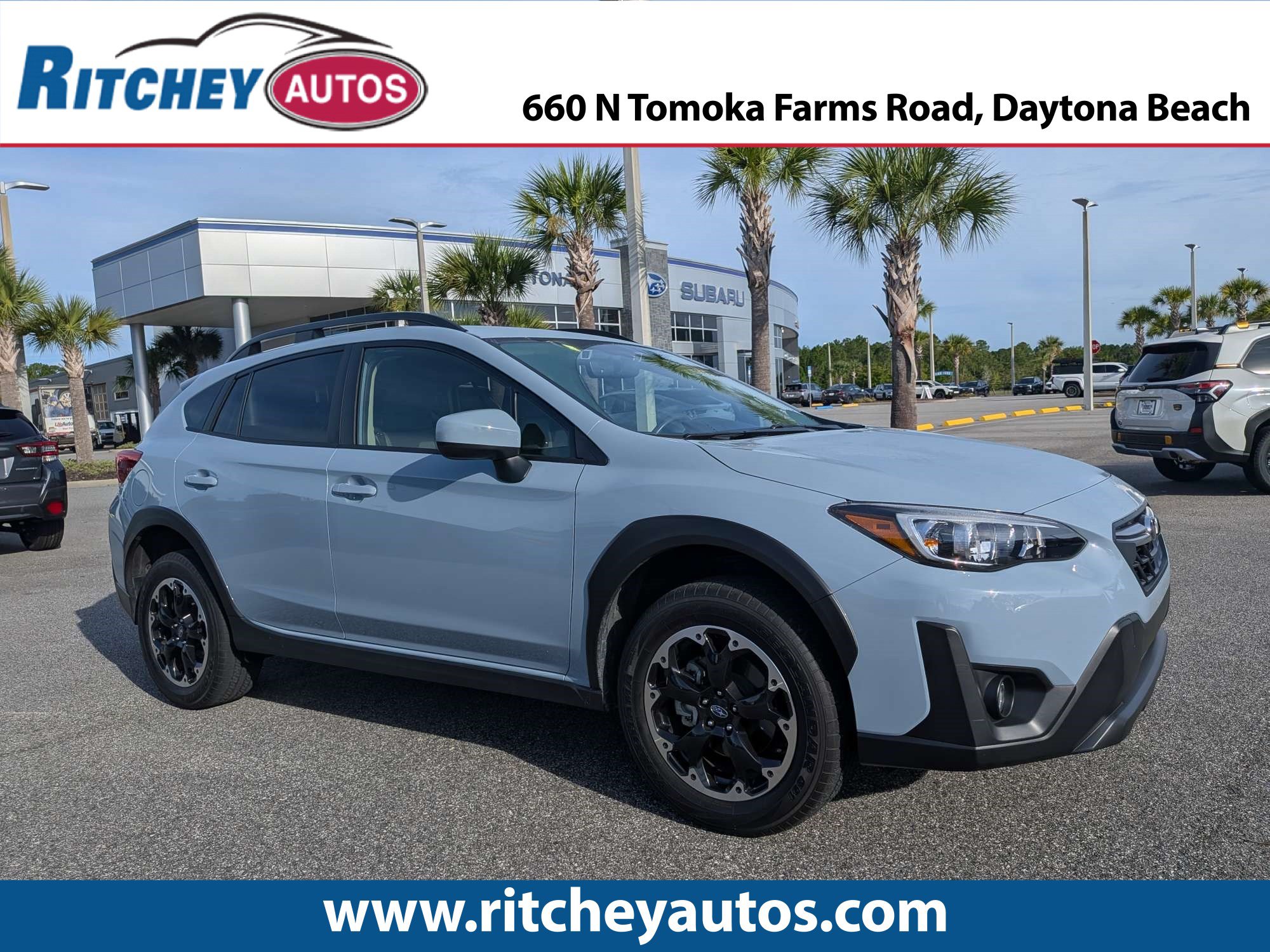 Certified 2021 Subaru Crosstrek 2.0i Premium