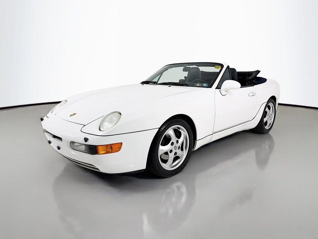 Used 1992 Porsche 968 Cabriolet