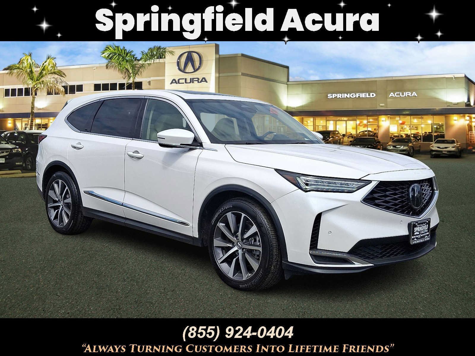 Certified 2026 Acura MDX FWD w/ Technology Package