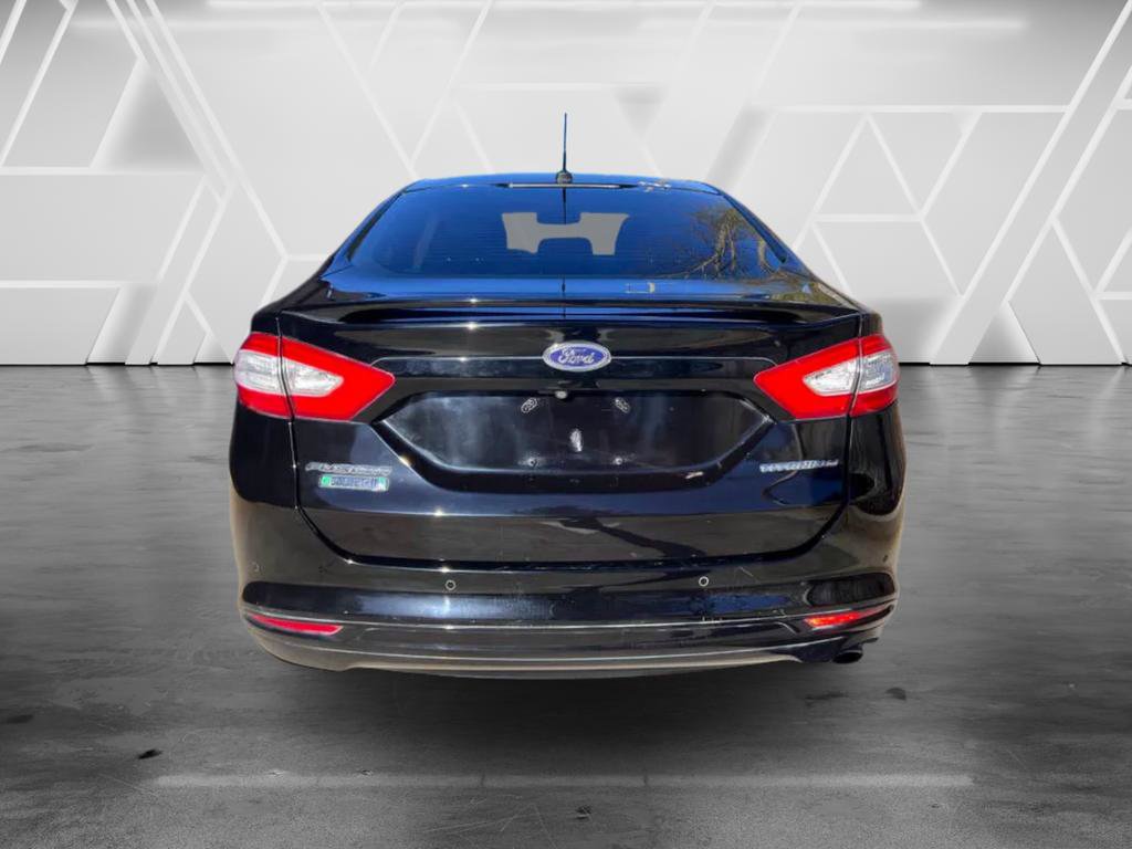 2016 Ford Fusion Energi Titanium