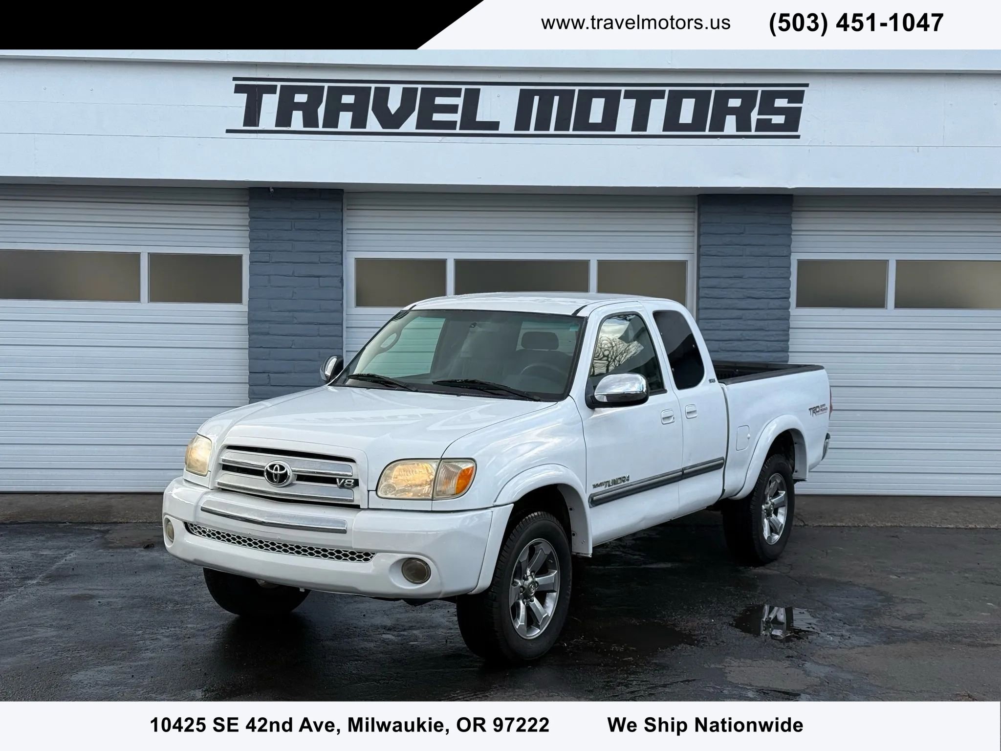 Used 2005 Toyota Tundra SR5