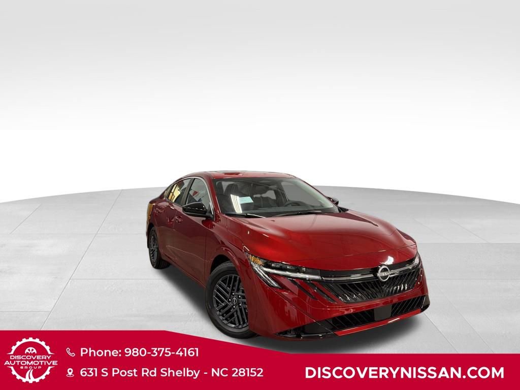 New 2026 Nissan Sentra SV w/ SV Convenience Package