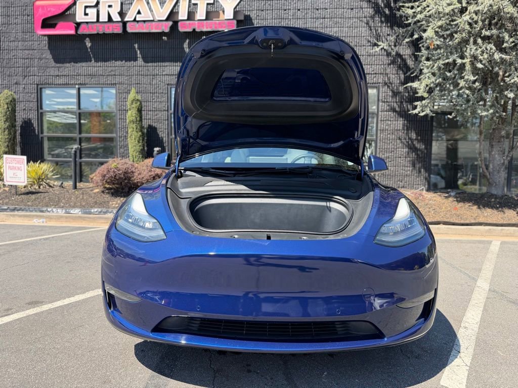 2021 Tesla Model Y Long Range