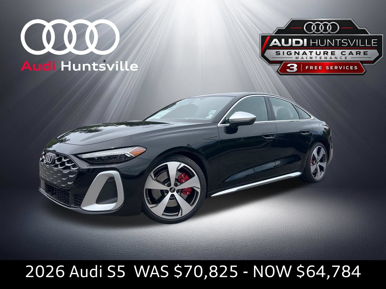 New 2026 Audi S5 Premium Plus
