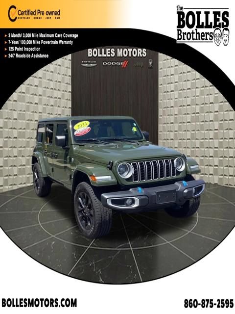 Used 2024 Jeep Wrangler Unlimited Sahara