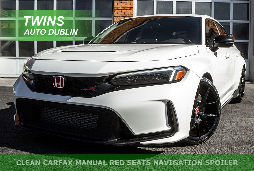 Used 2023 Honda Civic Type R