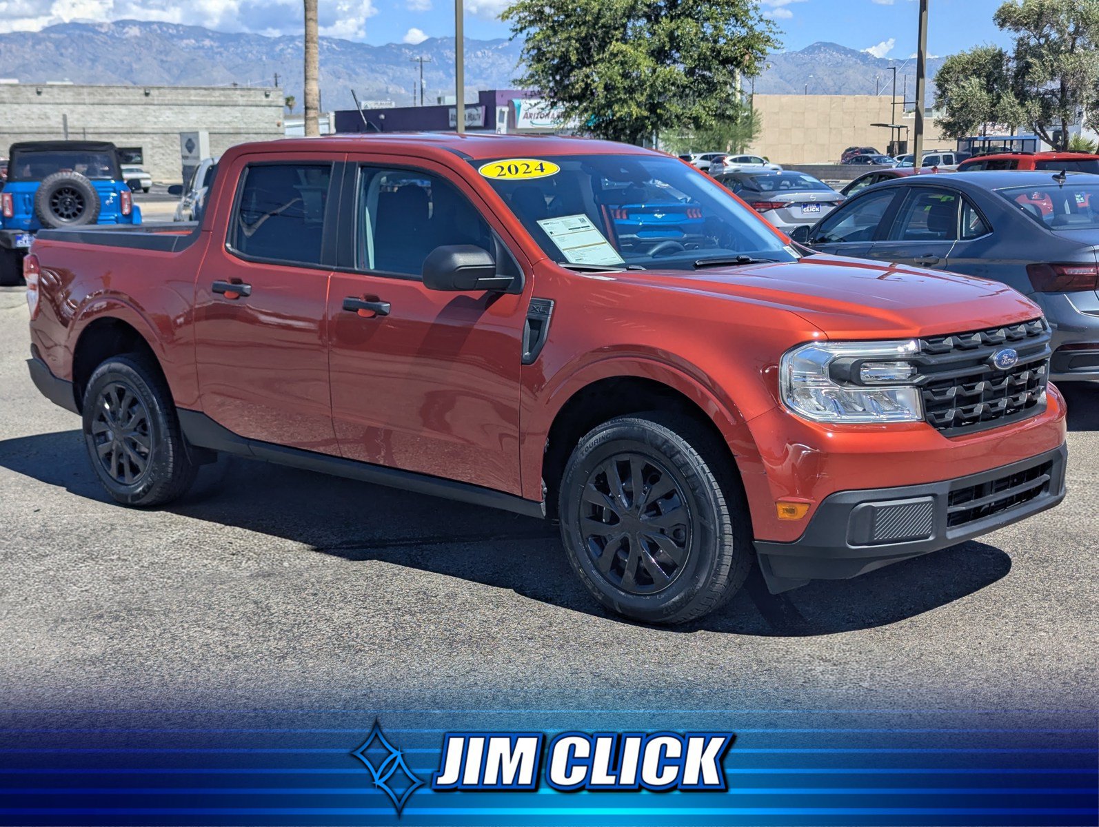 Certified 2024 Ford Maverick XL