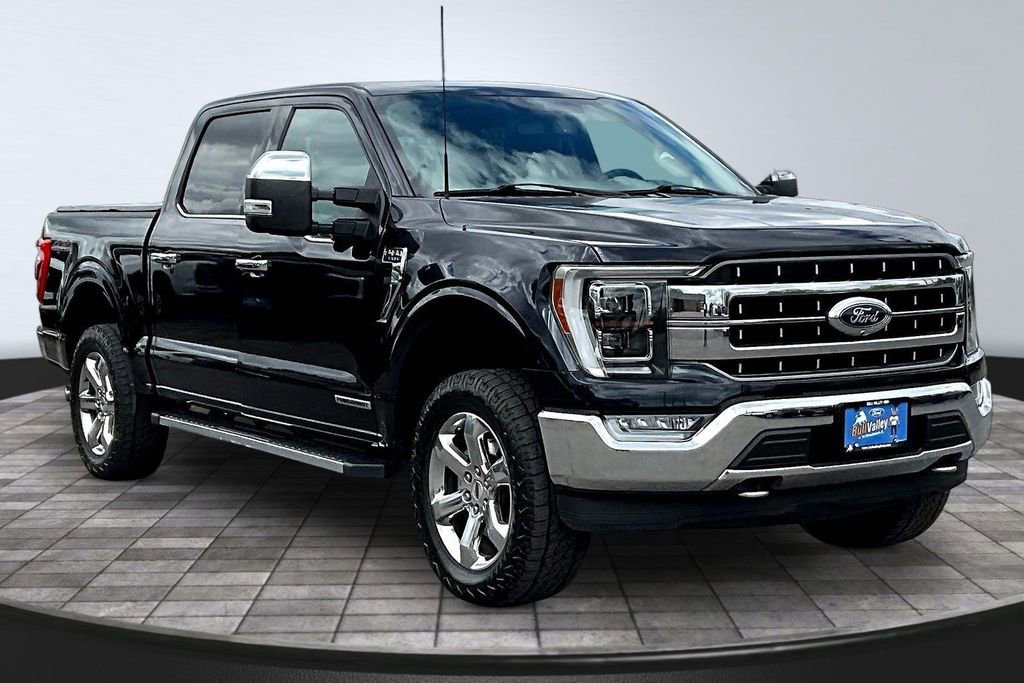 Used 2021 Ford F150 Lariat w/ Equipment Group 502A High