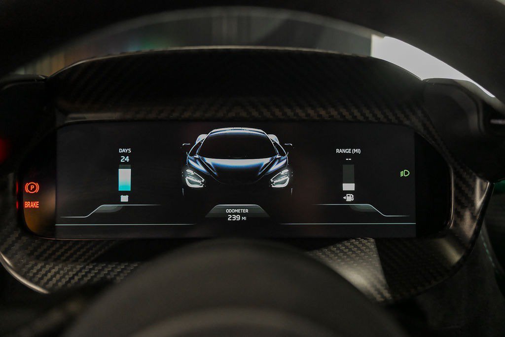 Used 2025 McLaren 750S Spider photo 49