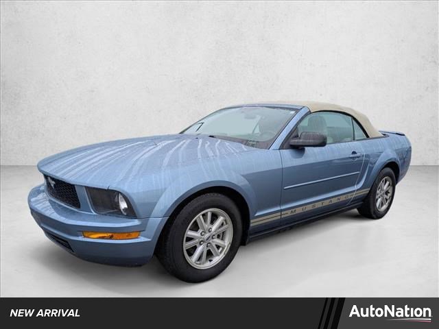 Used 2007 Ford Mustang Convertible