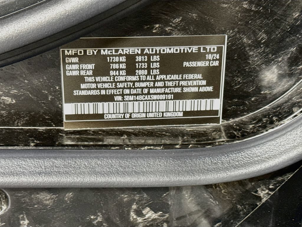 Used 2025 McLaren 750S Spider photo 28