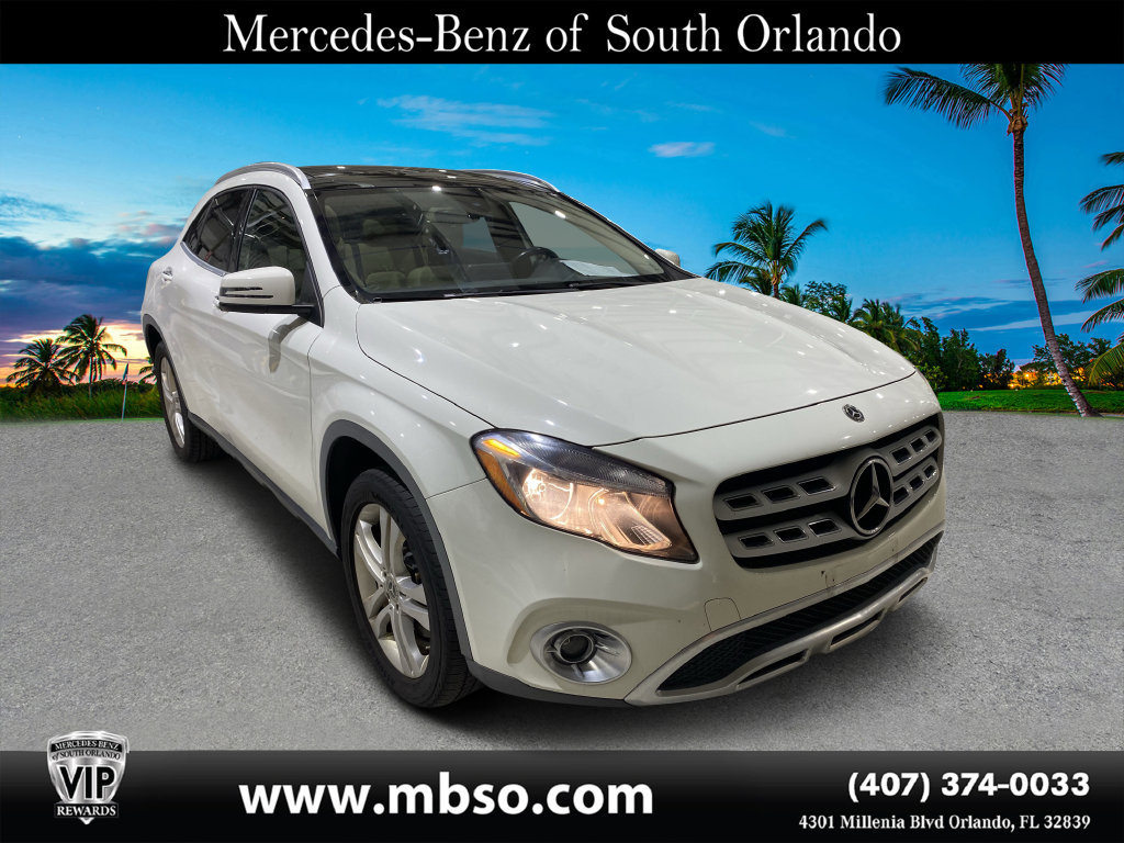 Certified 2018 Mercedes-Benz GLA 250 4MATIC