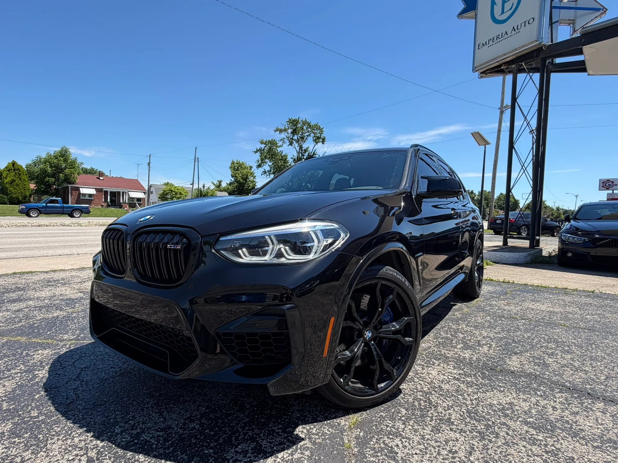 Used 2021 BMW X3 M w/ Premium Package