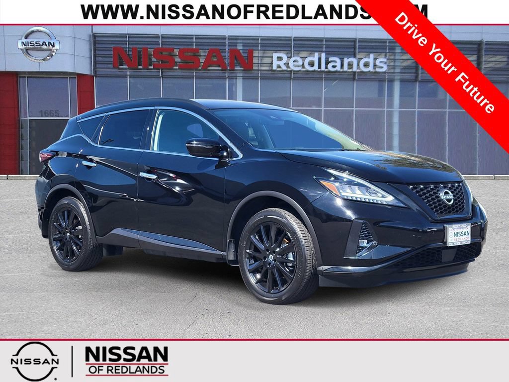 Used 2023 Nissan Murano SV w/ SV Midnight Edition Package