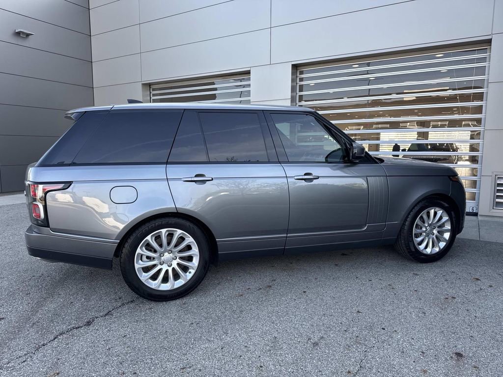 2020 Land Rover Range Rover HSE