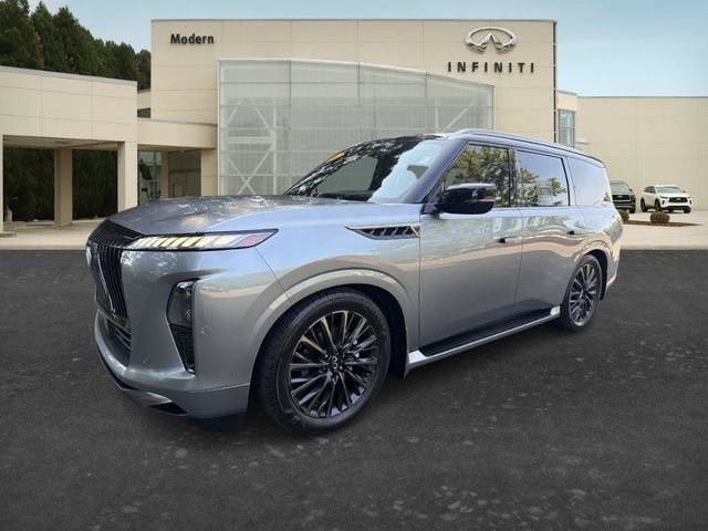 Certified 2026 INFINITI QX80 Autograph w/ Premium Cargo Package