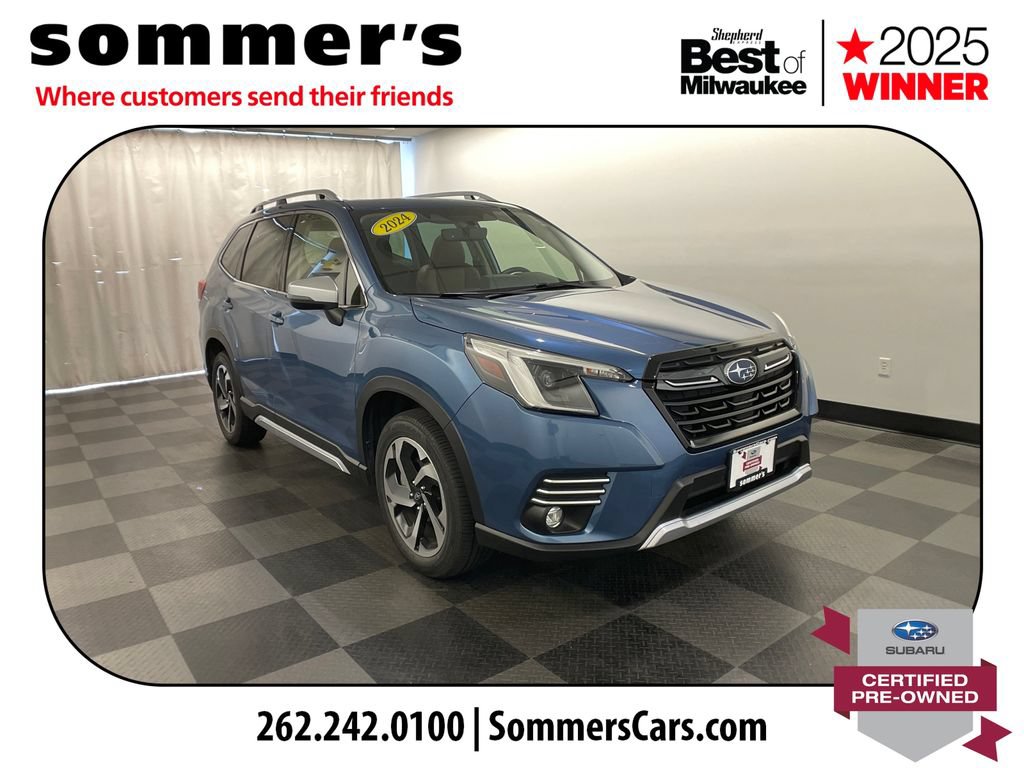 Used 2024 Subaru Forester for Sale Near Me - Autotrader