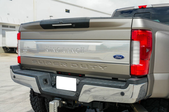 2017 Ford F450 King Ranch