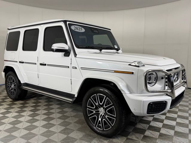 2025 Mercedes-Benz G 550