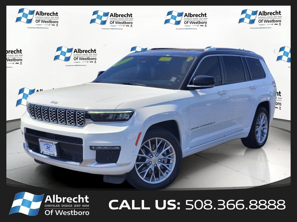 Used 2023 Jeep Grand Cherokee L Summit w/ Luxury Tech Group V