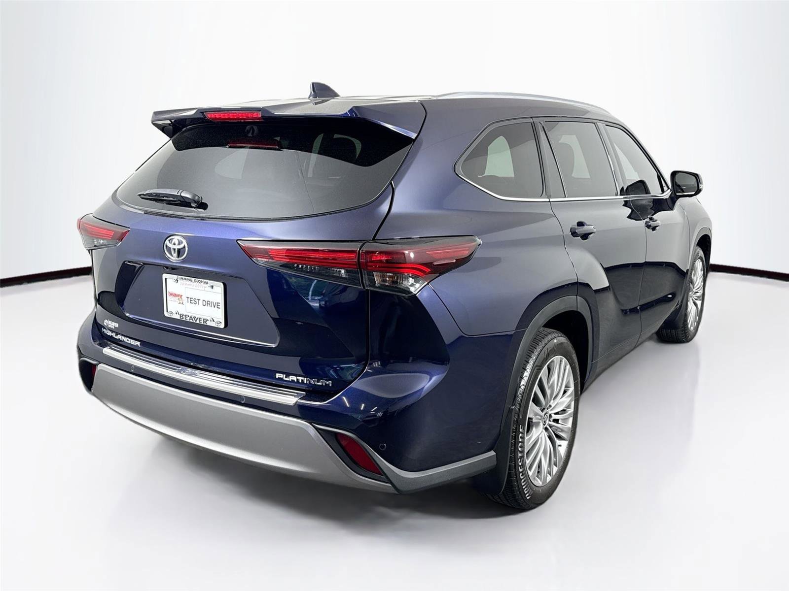 2024 Toyota Highlander Platinum