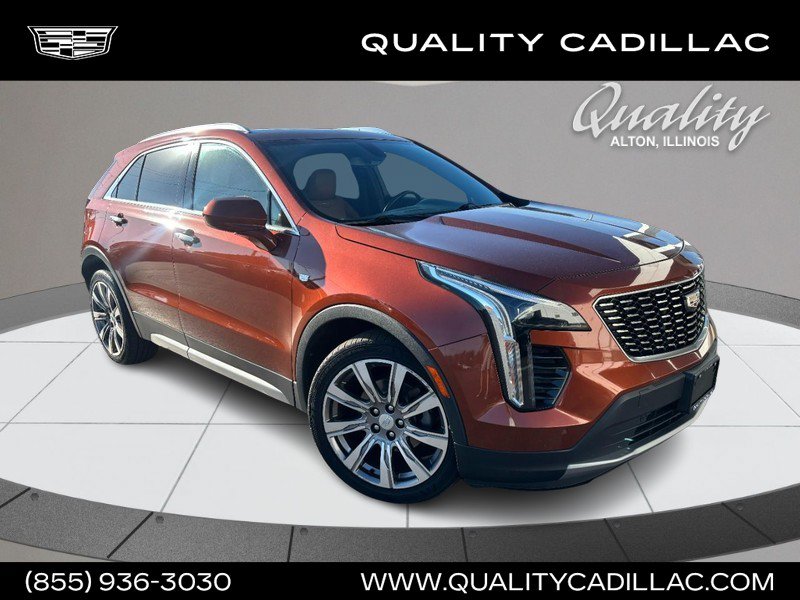 Used 2019 Cadillac XT4 Premium Luxury