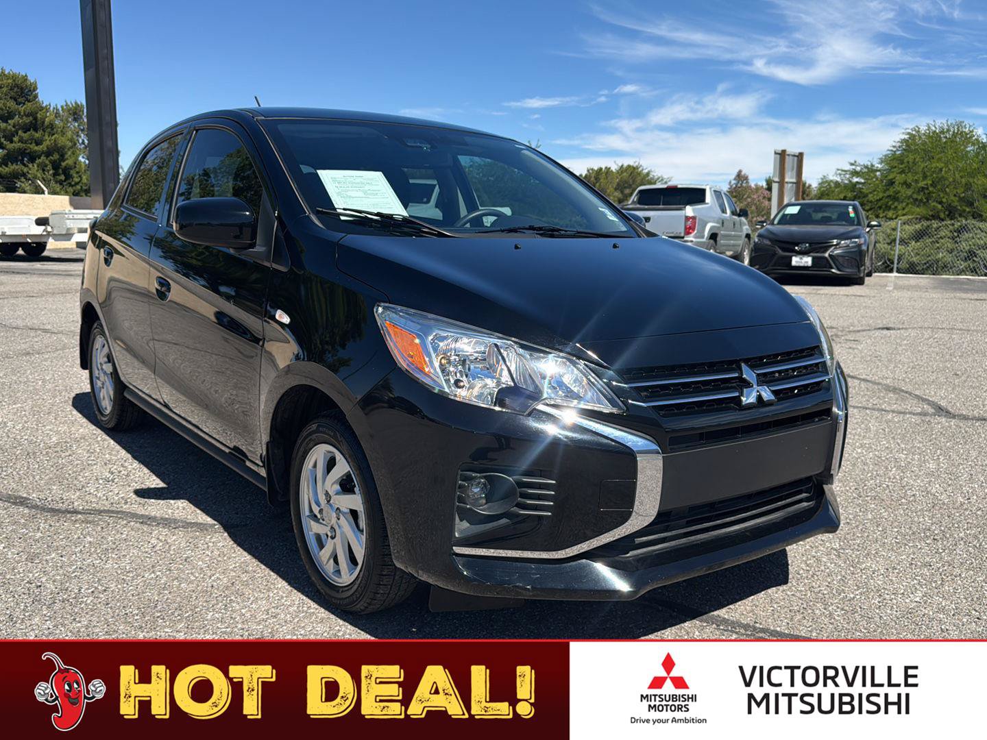 Used 2024 Mitsubishi Mirage LE