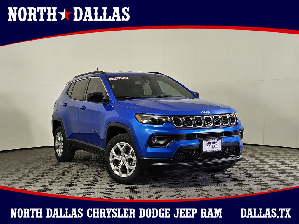 Used 2024 Jeep Compass Latitude