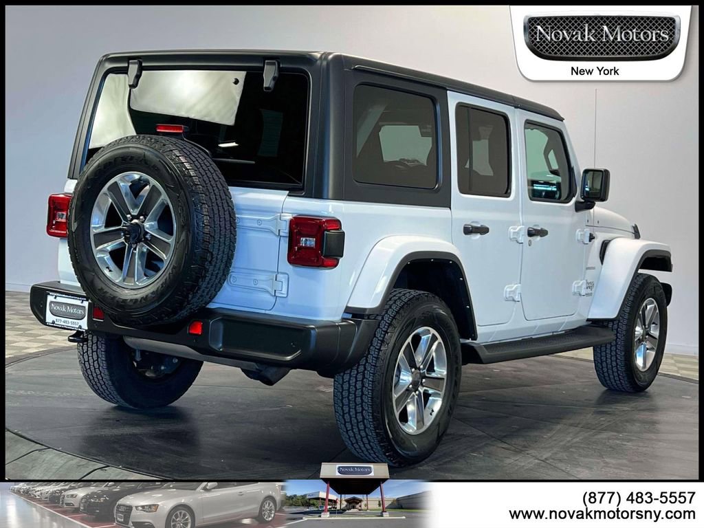 2022 Jeep Wrangler Unlimited Sahara