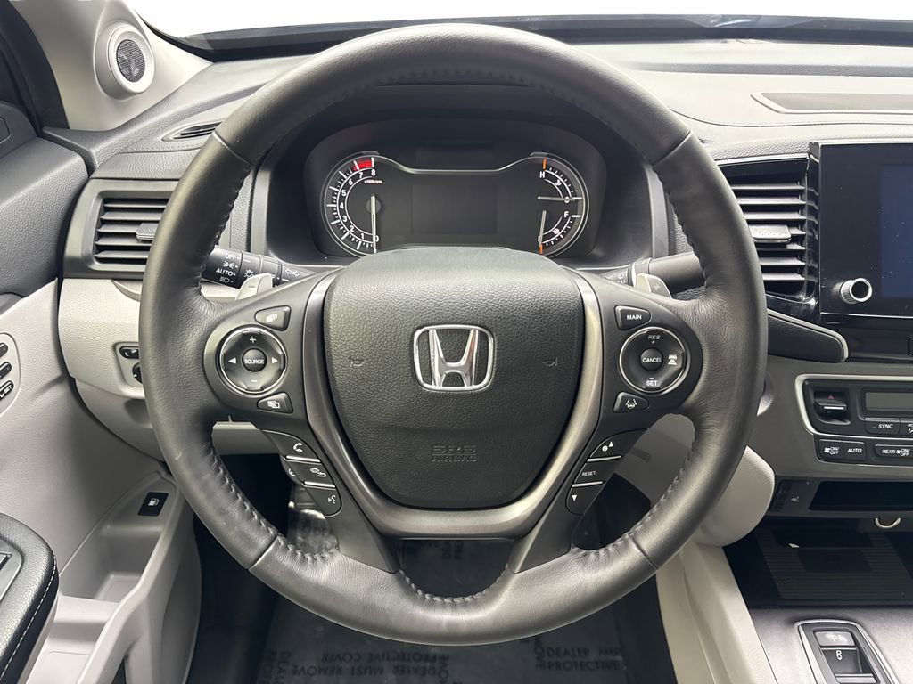 2023 Honda Ridgeline RTL-E