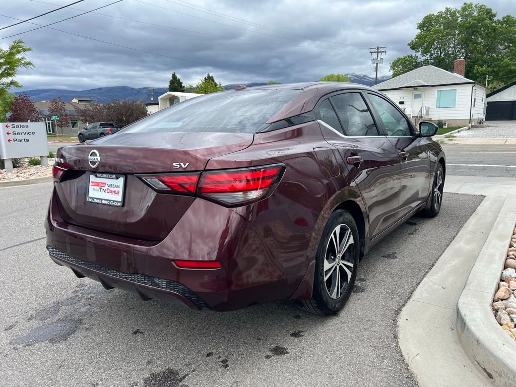 2020 Nissan Sentra SV