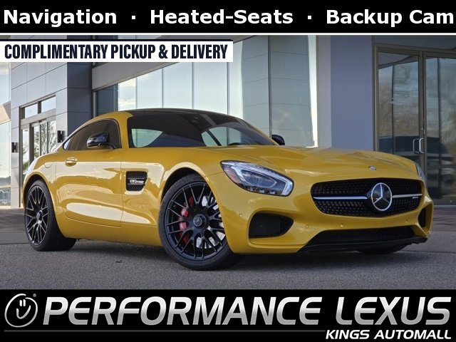 Used 2017 Mercedes-Benz AMG GT Coupe