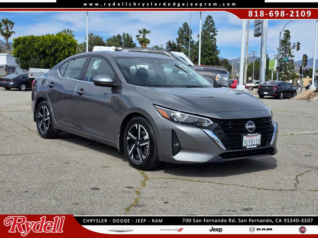 2025 Nissan Sentra SV