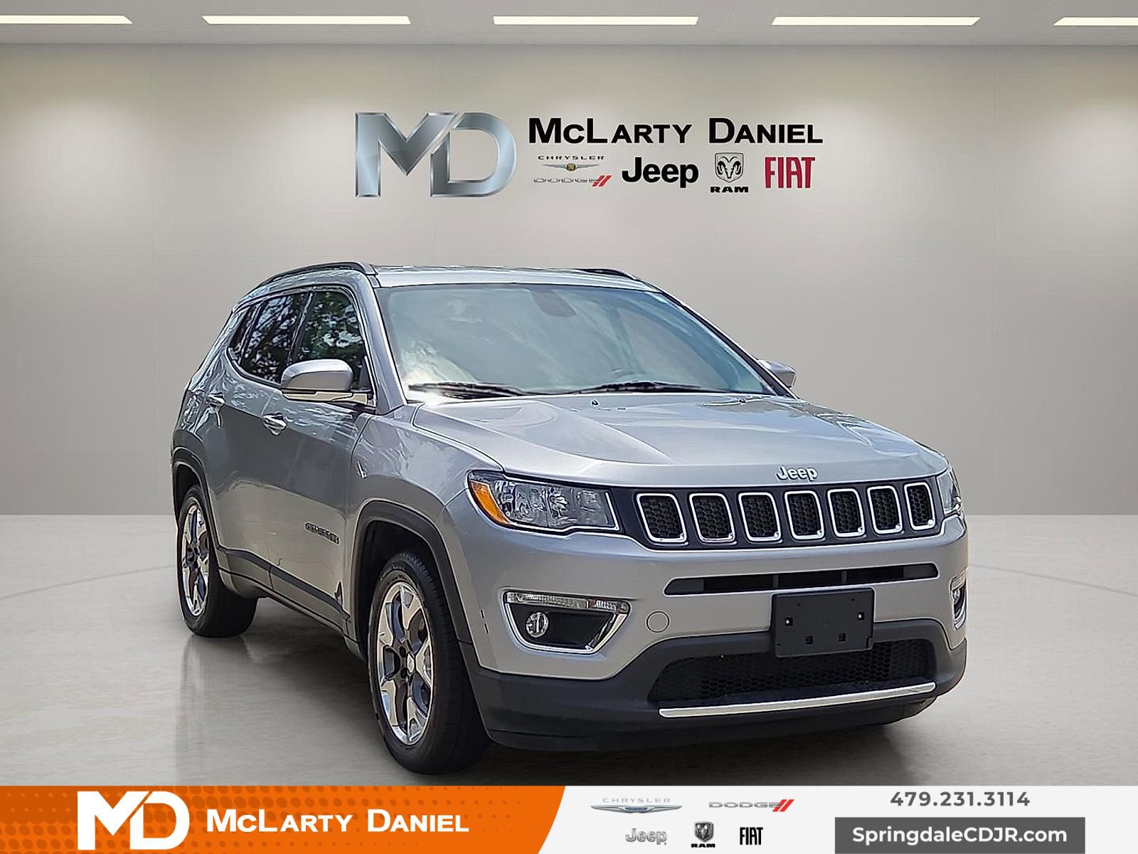 Used 2020 Jeep Compass Limited