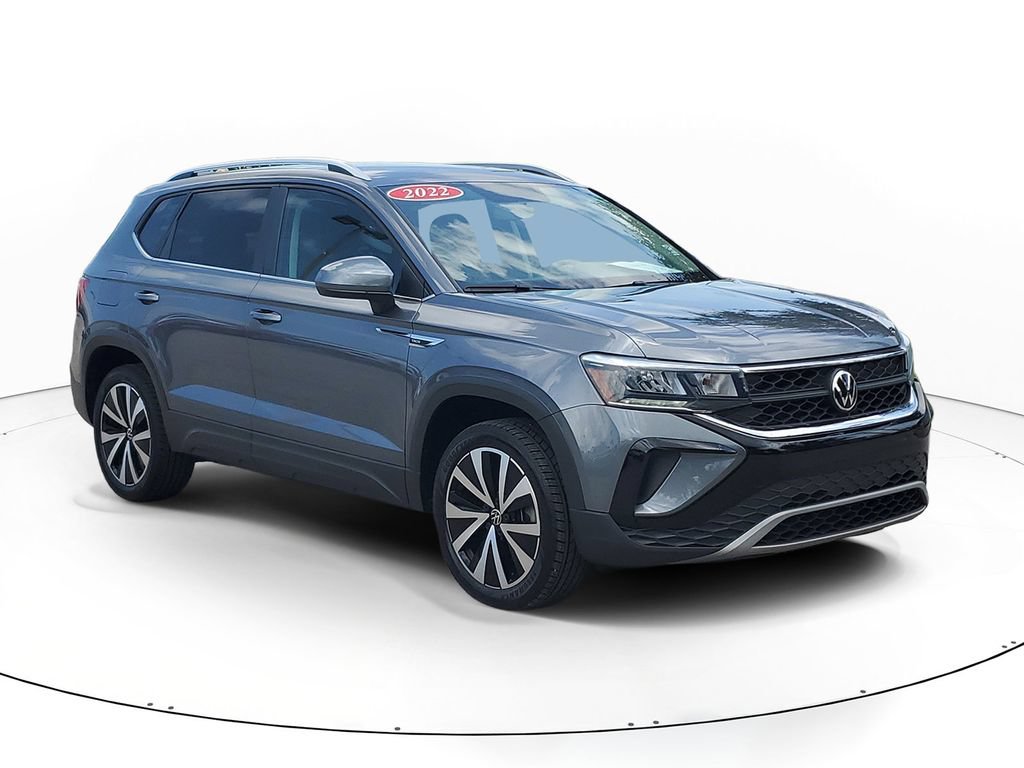 Certified 2022 Volkswagen Taos SE