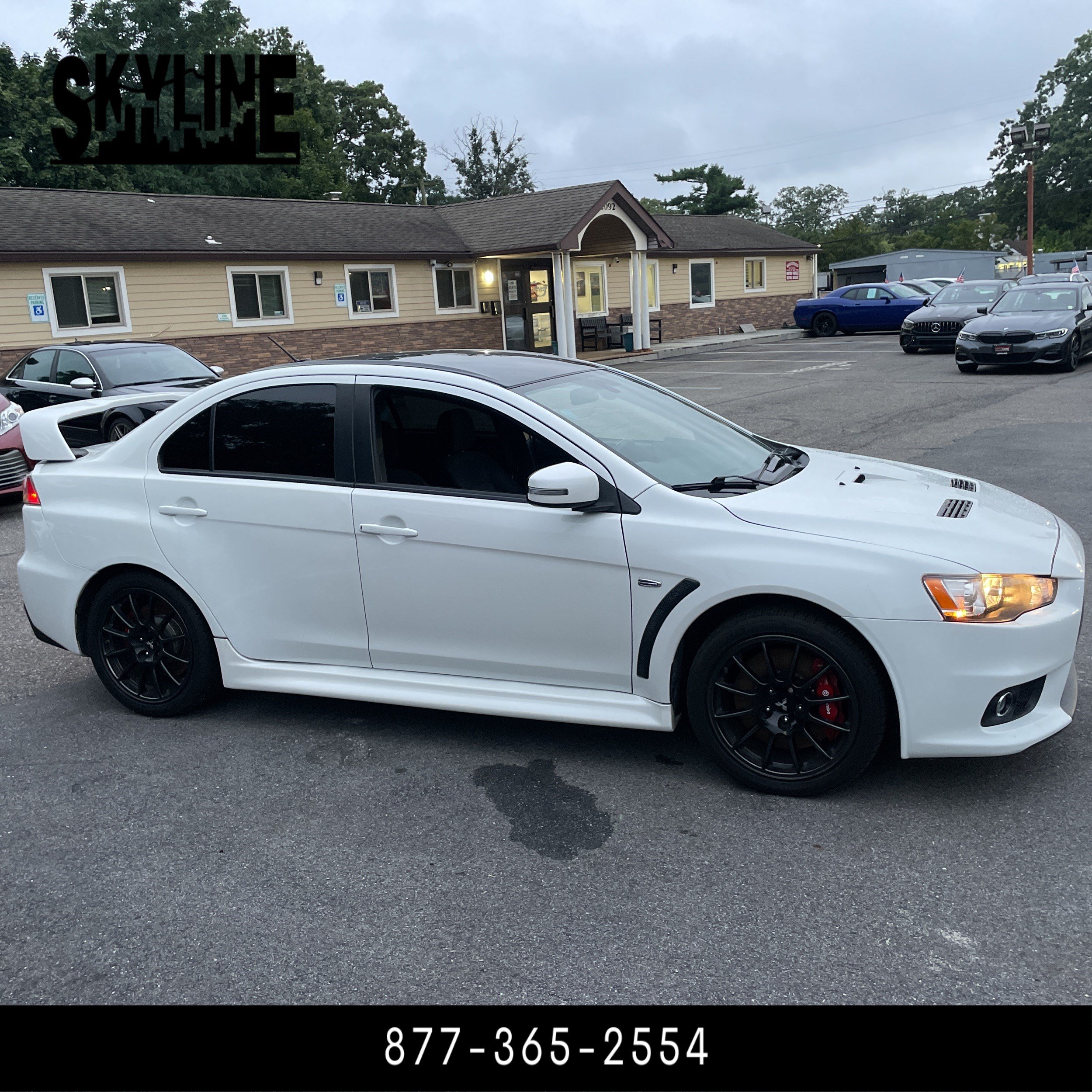 Used 2015 Mitsubishi Lancer Evolution Final Edition