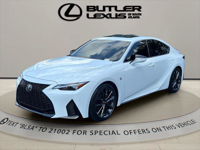 2023 Lexus IS IS 350 F SPORT RWD for sale in Union City, GA