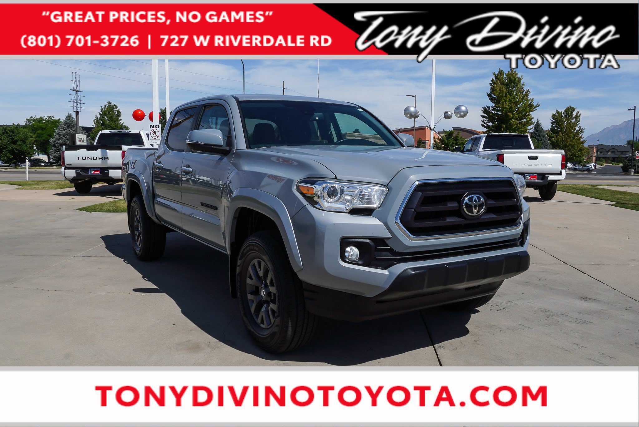 Certified 2021 Toyota Tacoma SR5 w/ Technology Package