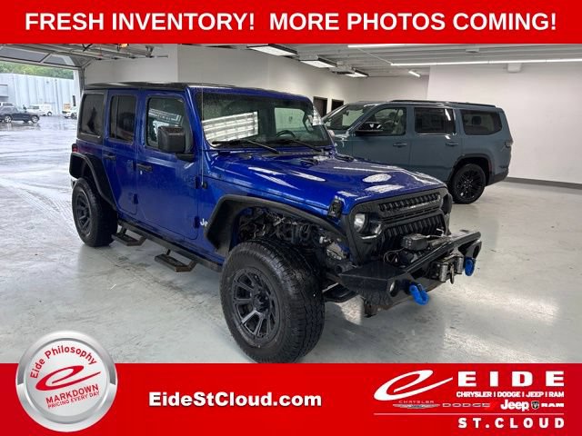 Used 2019 Jeep Wrangler Unlimited Sport S