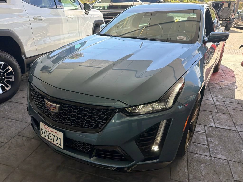 Certified 2024 Cadillac CT5 V Blackwing w/ Parking Package