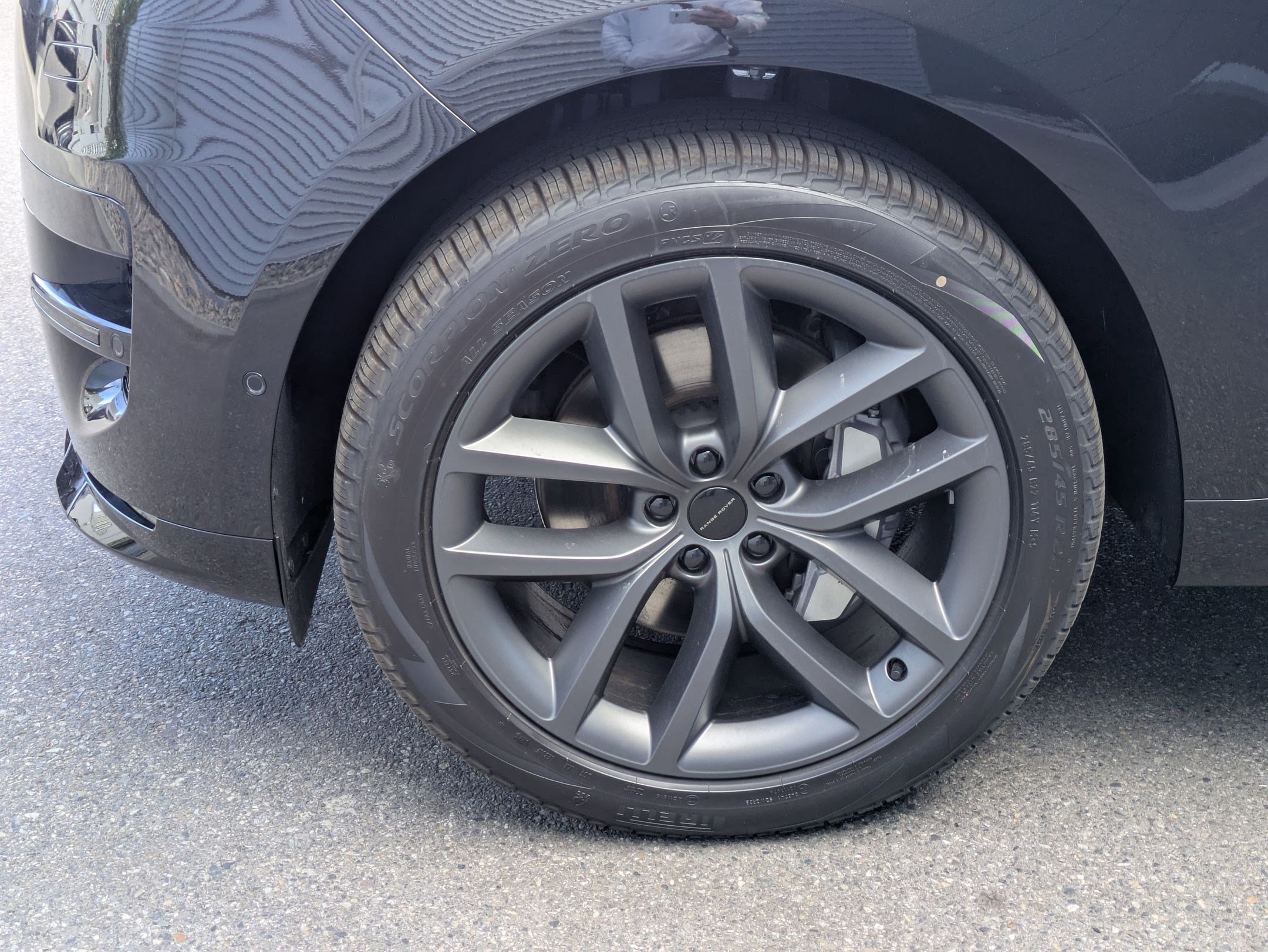 2026 Land Rover Range Rover Sport Dynamic SE