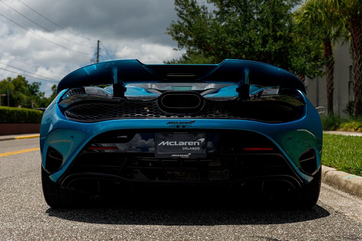 Used 2025 McLaren 750S photo 21