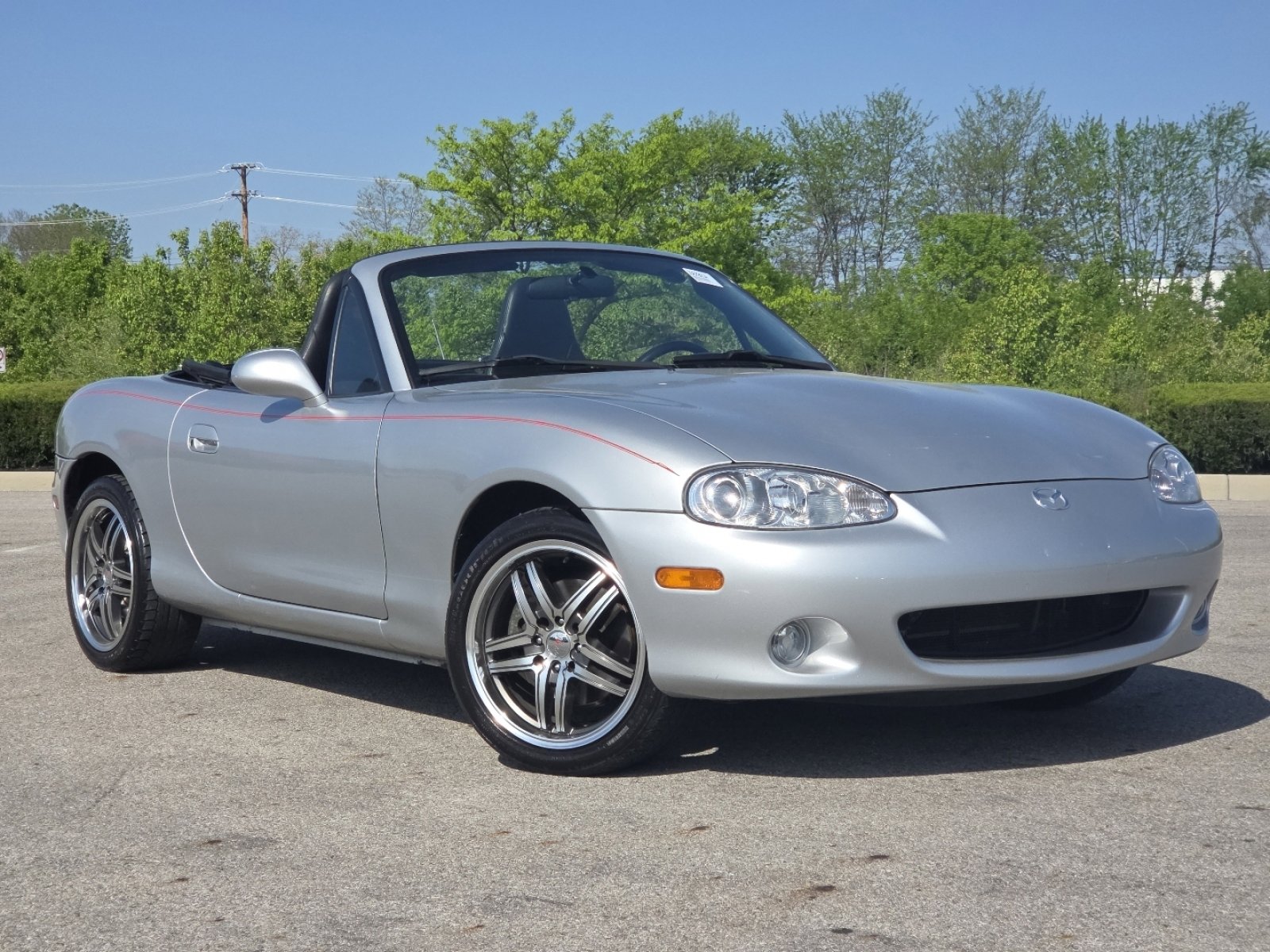 2003 MAZDA MX-5 Miata